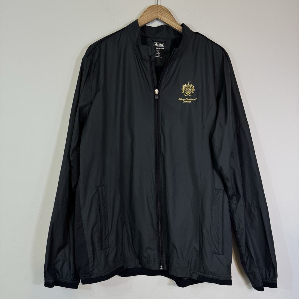 ADIDAS Trump National Golf Club Jupiter Climaproof Men's XL Windbreaker Jacket